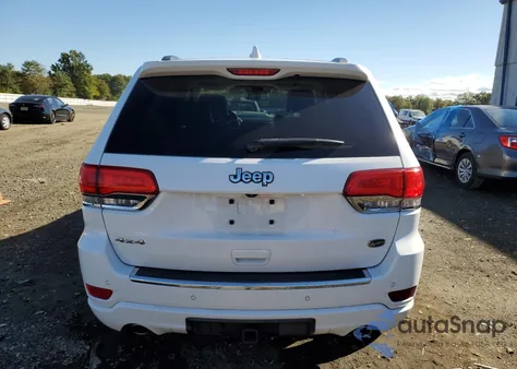 2015 Jeep Grand Cherokee Overland from USA, damaged, VIN 1C4RJFCG2FC174322